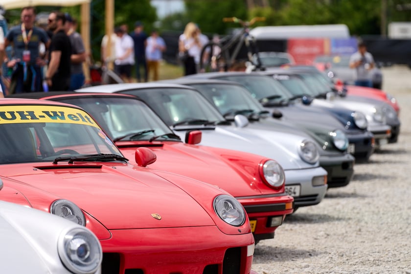 Luftgekühlt - zlot kultowych modeli porsche