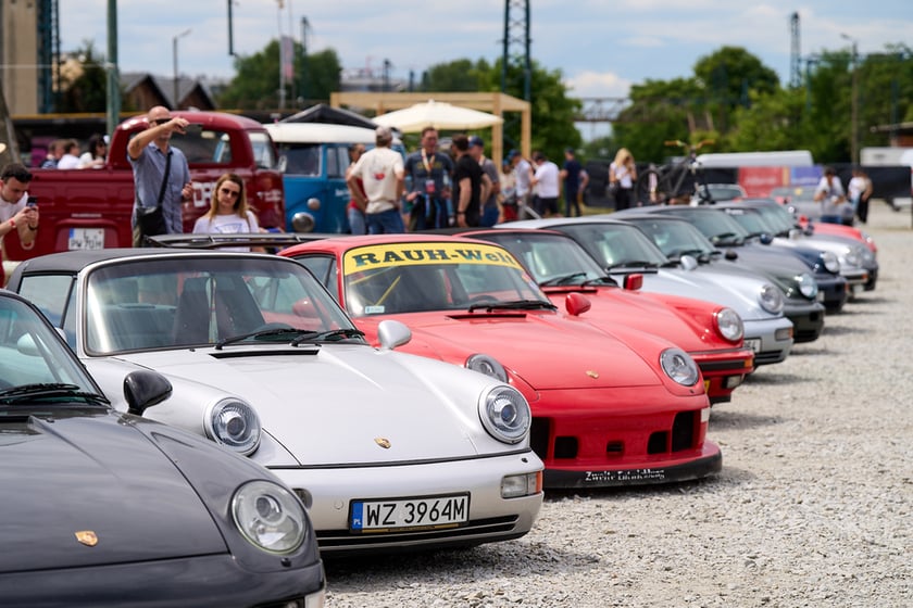 Luftgekühlt - zlot kultowych modeli porsche