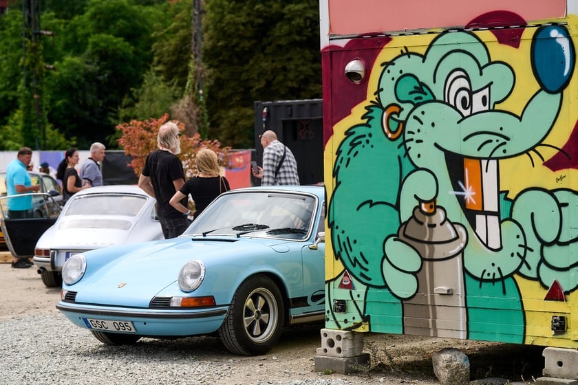 Luftgekühlt - zlot kultowych modeli porsche