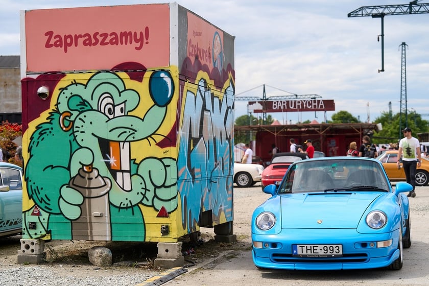 Luftgekühlt - zlot kultowych modeli porsche