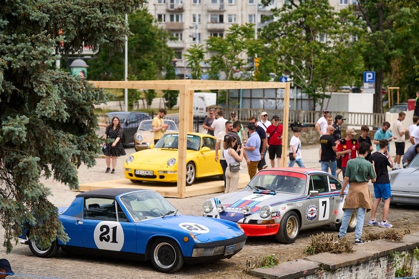Luftgekühlt - zlot kultowych modeli porsche
