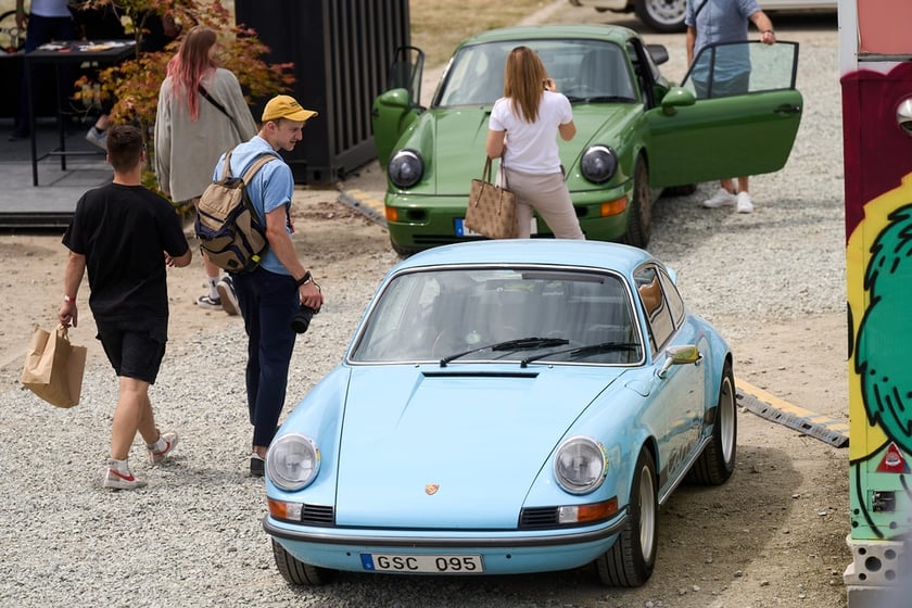 Luftgekühlt - zlot kultowych modeli porsche