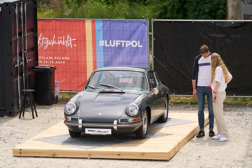 Luftgekühlt - zlot kultowych modeli porsche