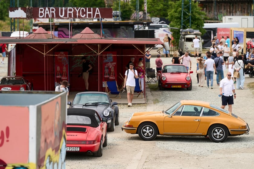 Luftgekühlt - zlot kultowych modeli porsche