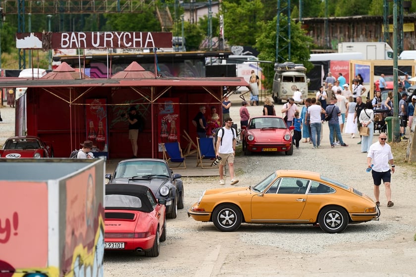 Luftgekühlt - zlot kultowych modeli porsche