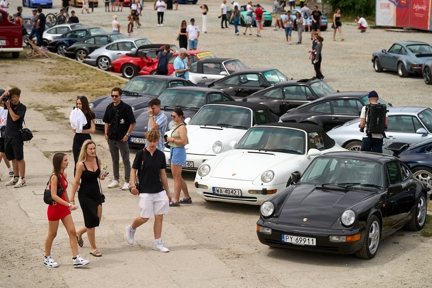 Luftgekühlt - zlot kultowych modeli porsche