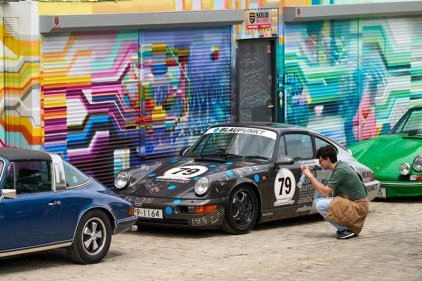 Luftgekühlt - zlot kultowych modeli porsche