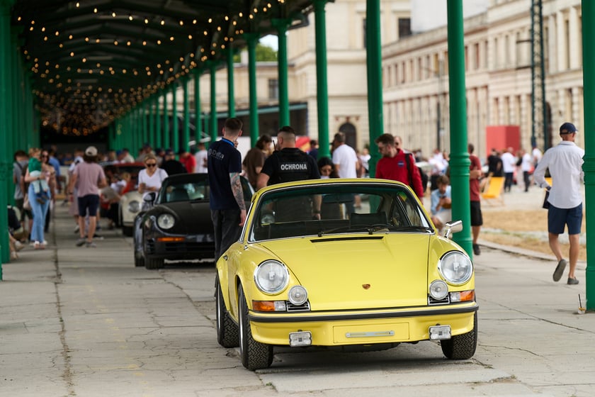 Luftgekühlt - zlot kultowych modeli porsche