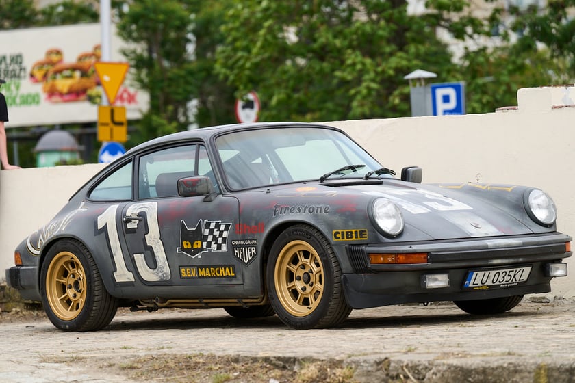 Luftgekühlt - zlot kultowych modeli porsche