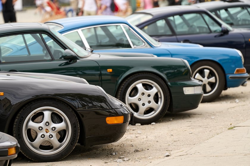 Luftgekühlt - zlot kultowych modeli porsche