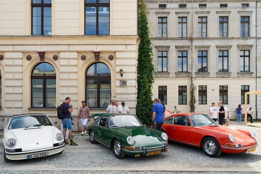 Luftgekühlt - zlot kultowych modeli porsche