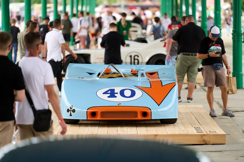 Luftgekühlt - zlot kultowych modeli porsche