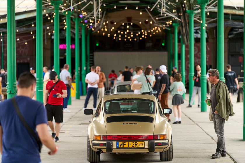 Luftgekühlt - zlot kultowych modeli porsche