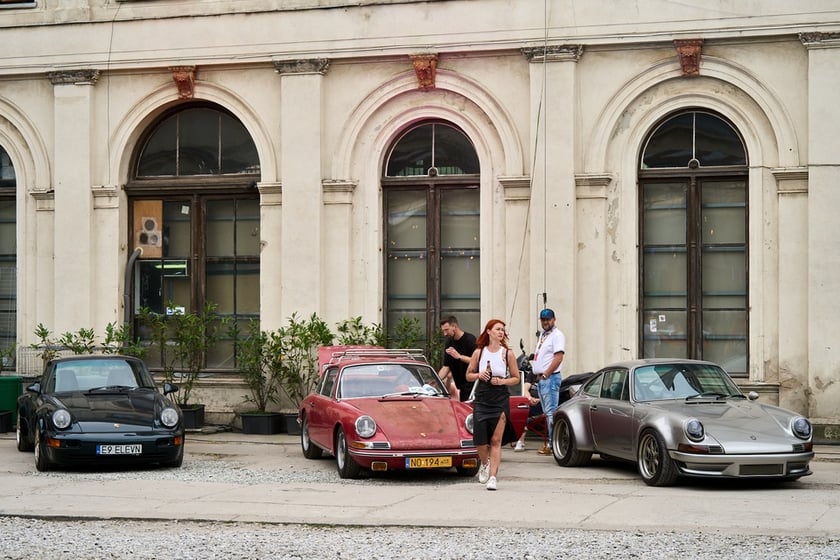 Luftgekühlt - zlot kultowych modeli porsche