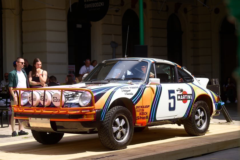 Luftgekühlt - zlot kultowych modeli porsche