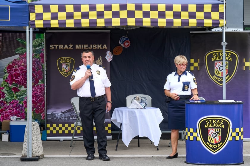 Uczestnicy akcji - Widzisz – reaguj – życie jest tylko jedno