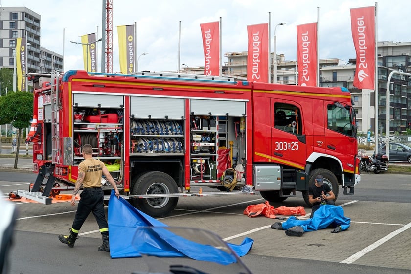 Uczestnicy akcji - Widzisz – reaguj – życie jest tylko jedno