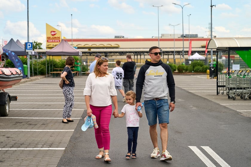 Uczestnicy akcji - Widzisz – reaguj – życie jest tylko jedno