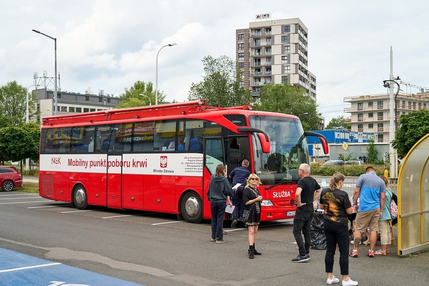 Uczestnicy akcji - Widzisz – reaguj – życie jest tylko jedno
