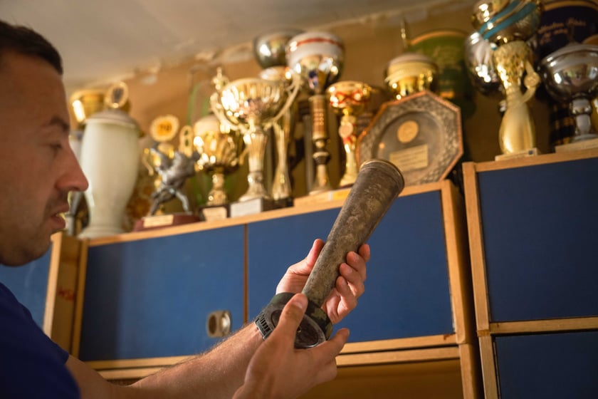 Sportowy klub zapaśniczy Lotnik znajdujący się w hali na Psim Polu przy ul. Bierutowskiej, która została właśnie zabytkiem