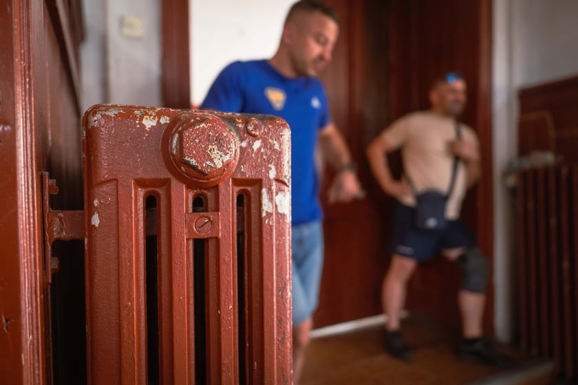 Sportowy klub zapaśniczy Lotnik znajdujący się w hali na Psim Polu przy ul. Bierutowskiej, która została właśnie zabytkiem