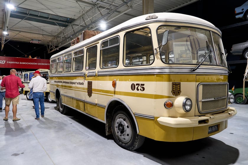 Wena - Muzeum Motoryzacji w Oławie