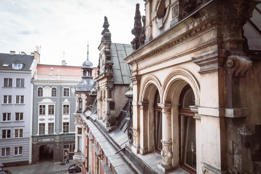 Dawny pałac Schaffgotschów
