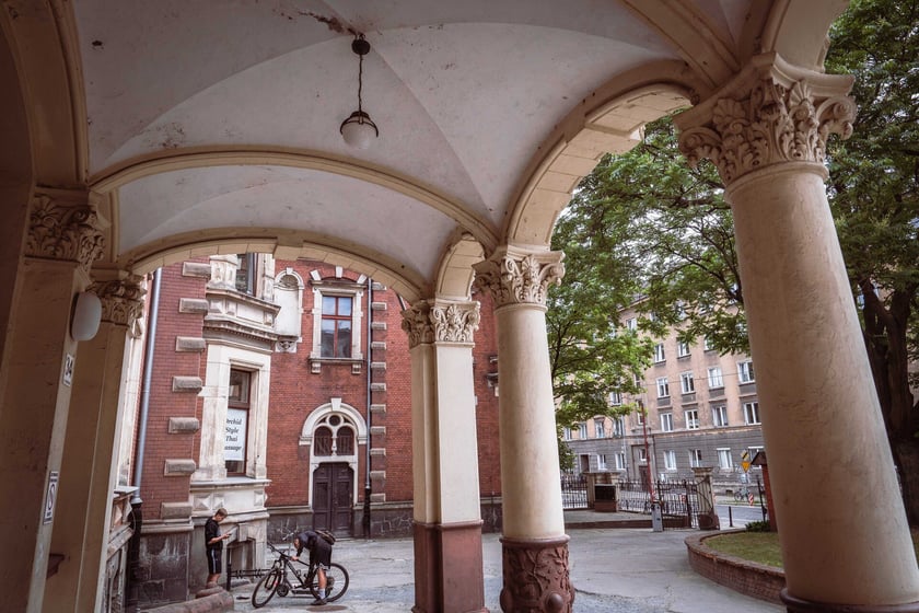 Dawny pałac Schaffgotschów