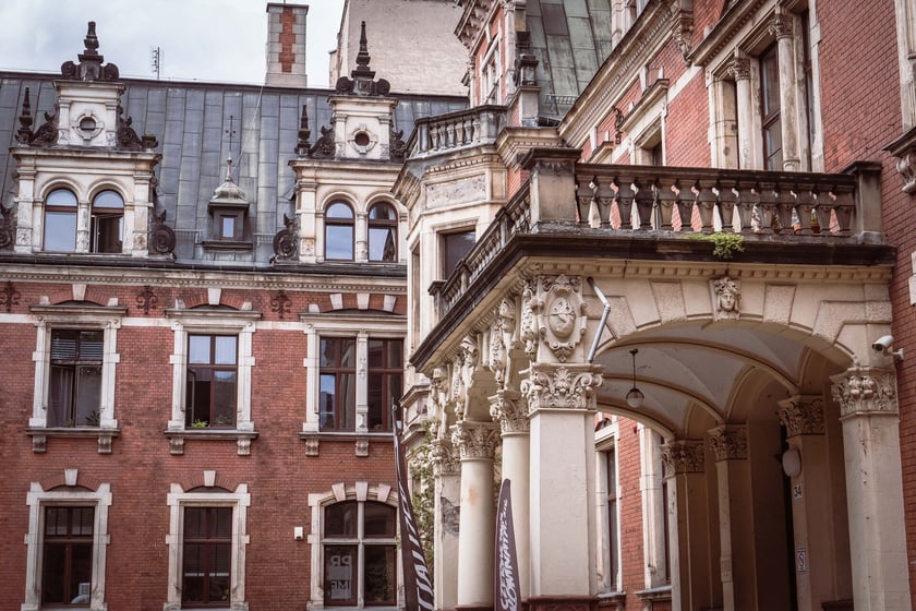Dawny pałac Schaffgotschów