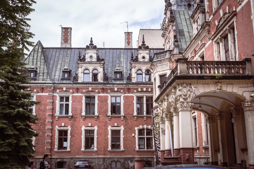 Dawny pałac Schaffgotschów