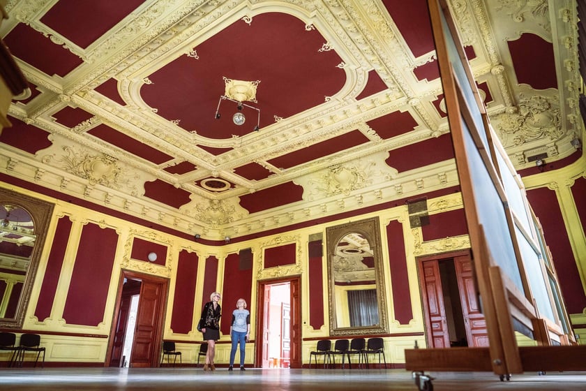Dawny pałac Schaffgotschów