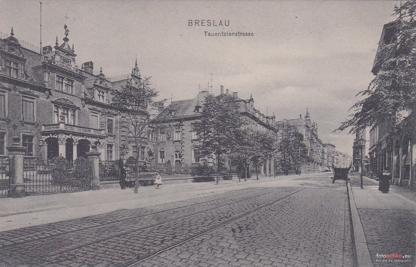 Pałac Schaffgotschów - rok 1906 - 1907