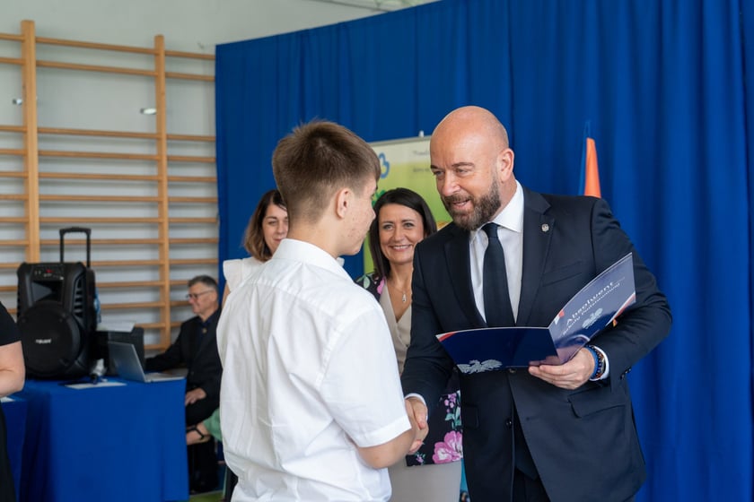 Zakończenie roku szkolnego w SP nr 93 we Wrocławiu