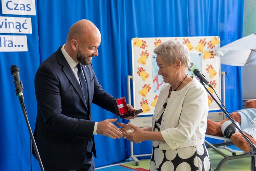 Zakończenie roku szkolnego w SP nr 93 we Wrocławiu