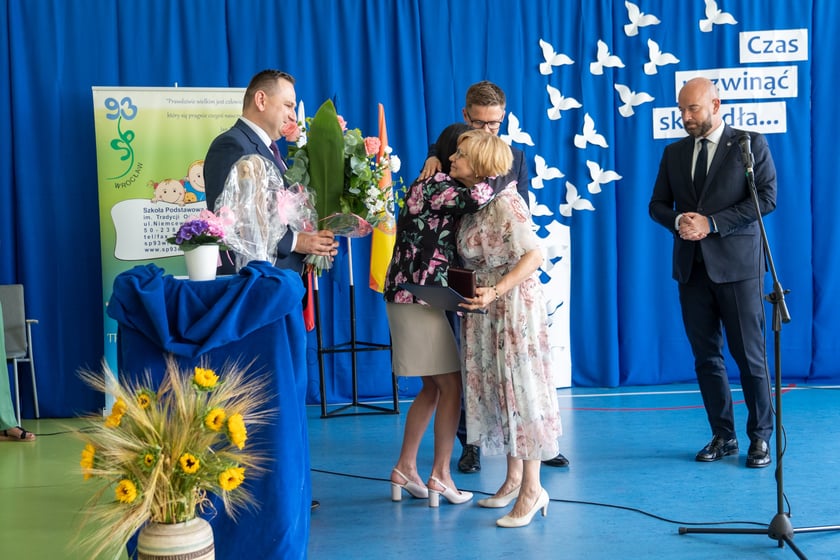 Zakończenie roku szkolnego w SP nr 93 we Wrocławiu