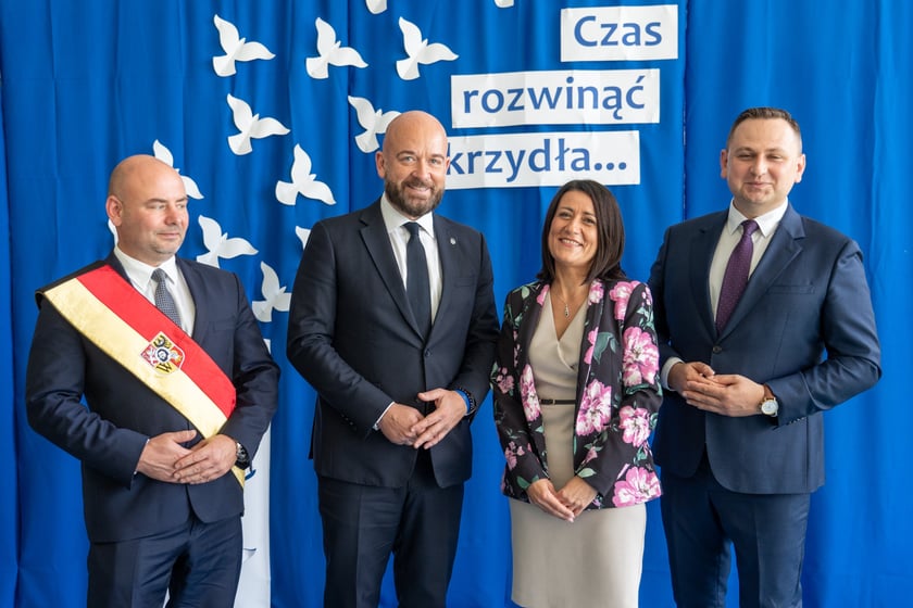 Zakończenie roku szkolnego w SP nr 93 we Wrocławiu