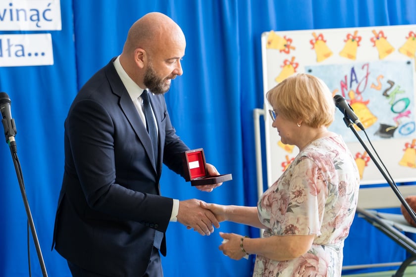 Zakończenie roku szkolnego w SP nr 93 we Wrocławiu