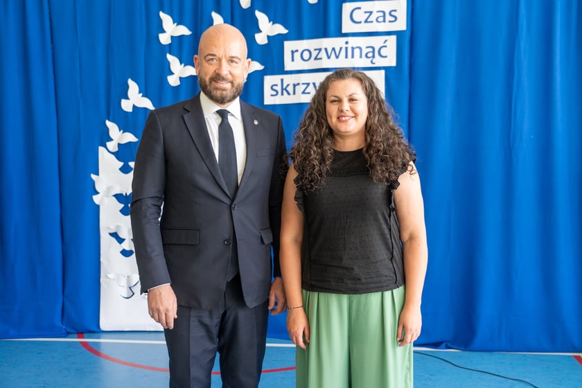 Zakończenie roku szkolnego w SP nr 93 we Wrocławiu