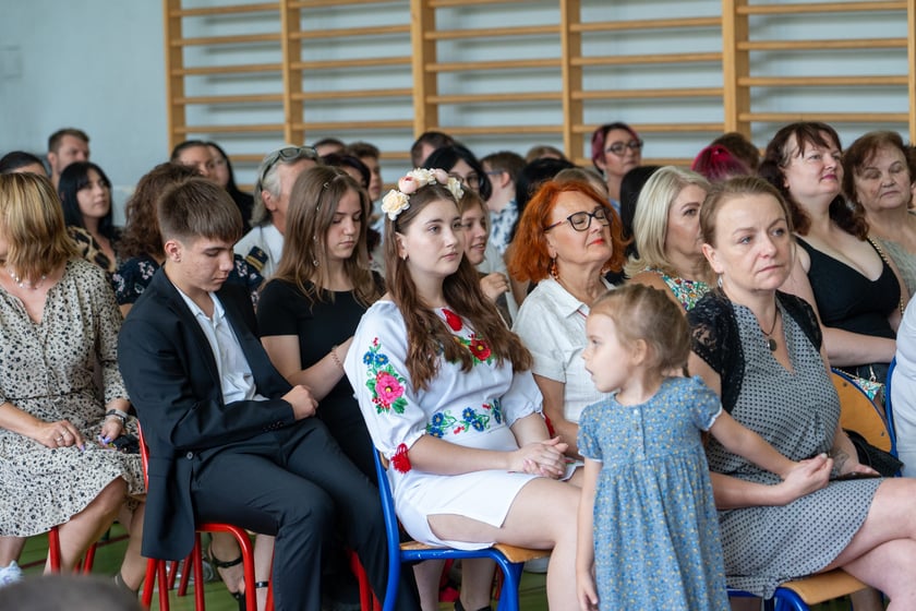 Zakończenie roku szkolnego w SP nr 93 we Wrocławiu