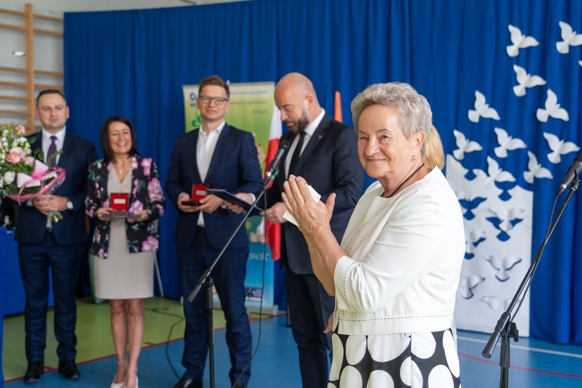 Zakończenie roku szkolnego w SP nr 93 we Wrocławiu