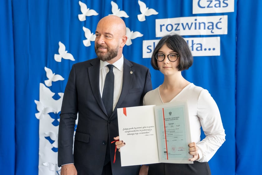 Zakończenie roku szkolnego w SP nr 93 we Wrocławiu