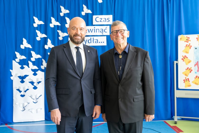 Zakończenie roku szkolnego w SP nr 93 we Wrocławiu