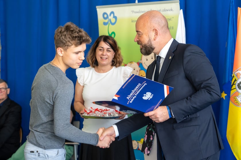 Zakończenie roku szkolnego w SP nr 93 we Wrocławiu