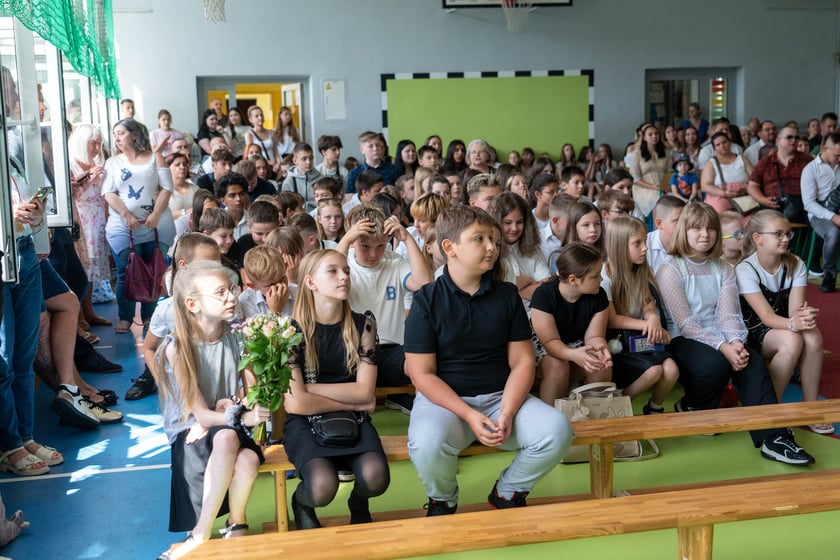 Zakończenie roku szkolnego w SP nr 93 we Wrocławiu