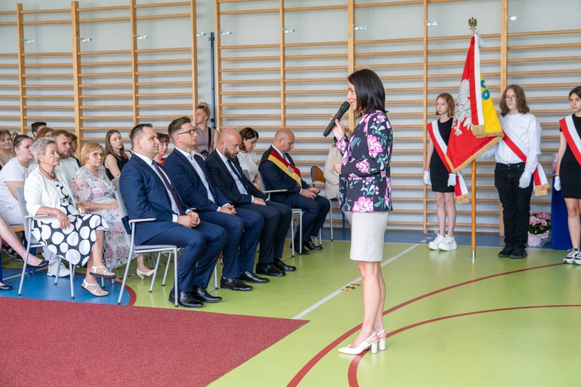 Zakończenie roku szkolnego w SP nr 93 we Wrocławiu