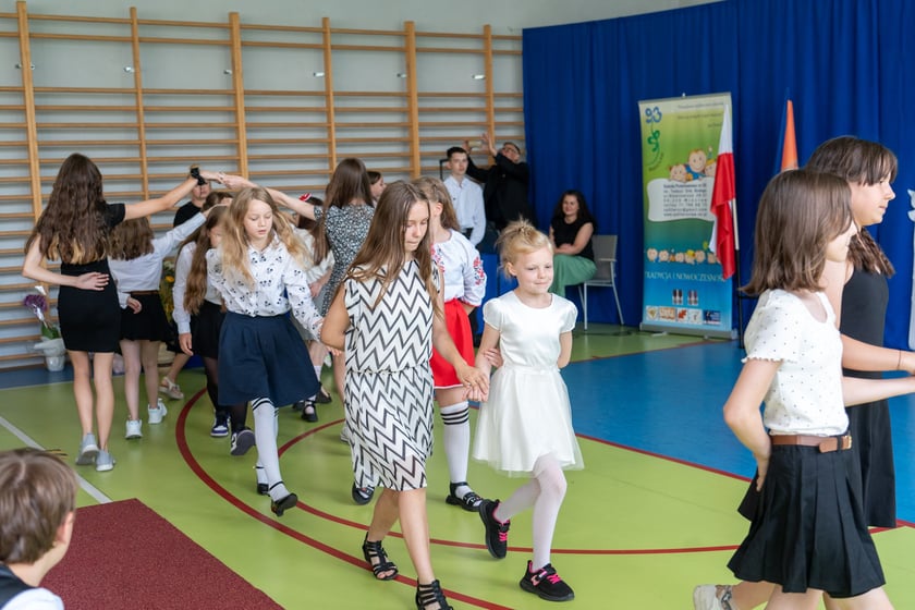 Zakończenie roku szkolnego w SP nr 93 we Wrocławiu