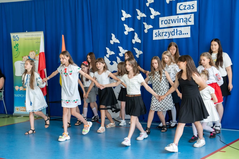 Zakończenie roku szkolnego w SP nr 93 we Wrocławiu