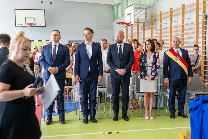 Zakończenie roku szkolnego w SP nr 93 we Wrocławiu