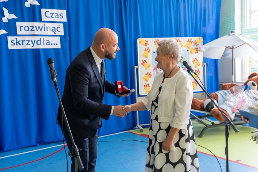 Zakończenie roku szkolnego w SP nr 93 we Wrocławiu