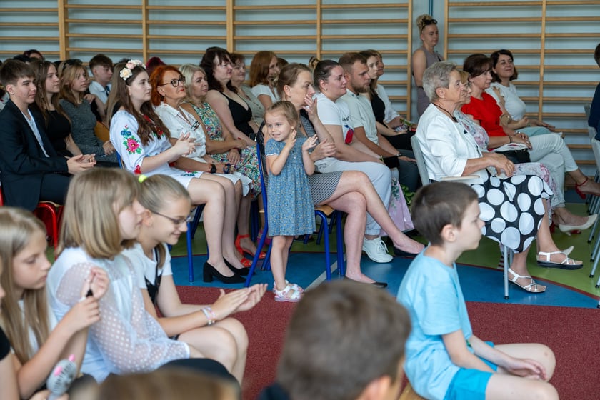 Zakończenie roku szkolnego w SP nr 93 we Wrocławiu